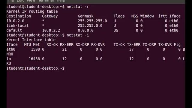 netstat 명령어 смотреть онлайн