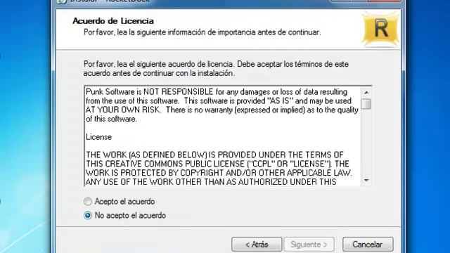 como descargar e instalar barra de tareas Rocketdock loquendo 2014 смотреть онлайн