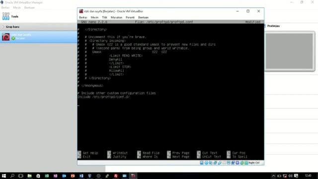Tugas Video 6 : Konfigurasi FTP Server pada Linux Debian. смотреть онлайн