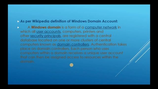 What is a Microsoft Domain Account and How to connect it via Windows 7,8,10 смотреть онлайн