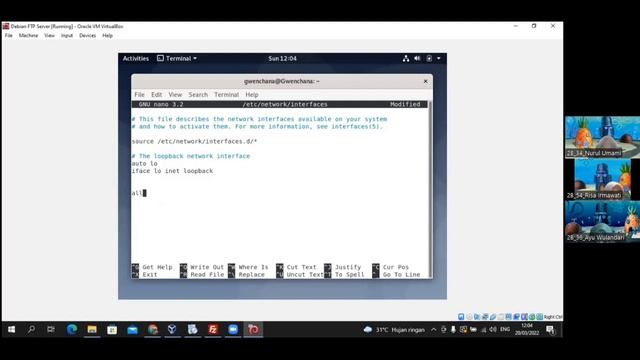 Kelompok 4 - Modul 3 instalasi dan konfigurasi FTP server Debian 10 смотреть онлайн