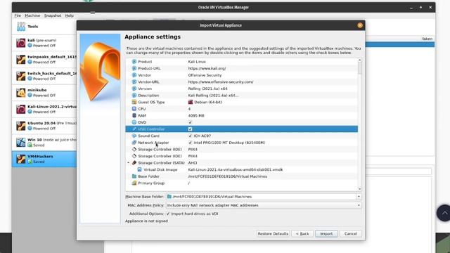 Create a Kali Linux Appliance | Virtualization for Hackers смотреть онлайн