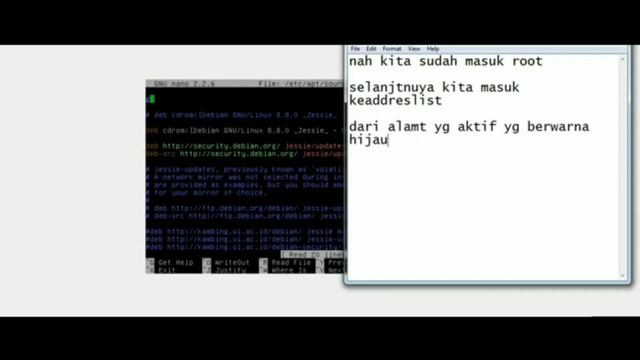 setiing repository debian 8 menggunakan virtual box, tugas sekolah, смотреть онлайн
