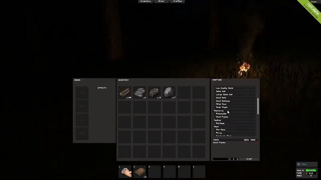 RUST Gameplay 02 W/ Geoffrobro : Hatchet To Gather - PC Mac Linux смотреть онлайн