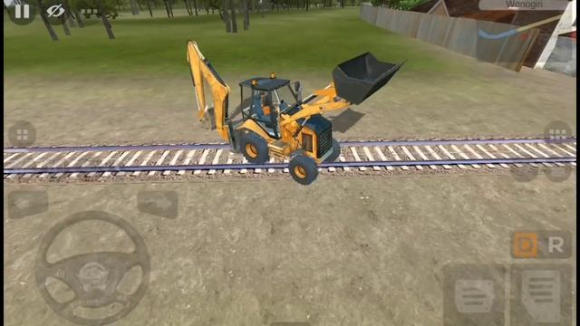 🔴Bus Simulator Indonesia Game - Backhoe Loader Bulldozer Driving Mod - Android Gameplay #02 3D Game смотреть онлайн
