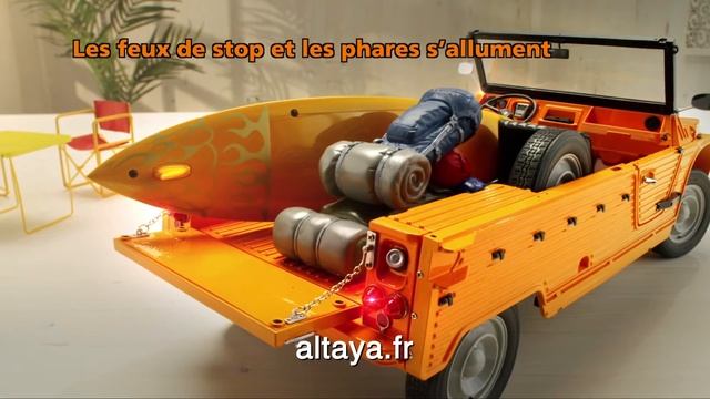 Citroën Méhari Altaya / IXO 1/8 смотреть онлайн