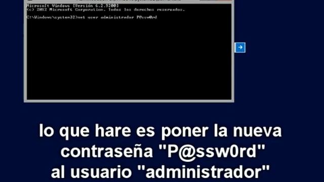 Recuperar contraseña en Windows Server 2012 смотреть онлайн
