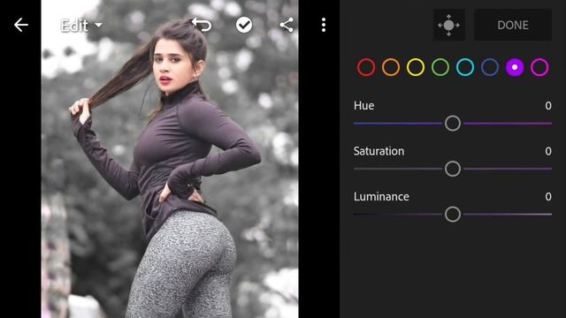 Dark Green Colour Effect Lightroom Photo Editing || Professional Photo Editing Tutorial || LS EDITZ смотреть онлайн
