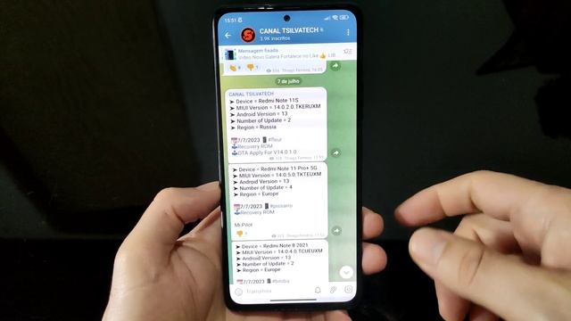 RECEBEU! 💥 CHEGOU A HORA! - MIUI 14 ANDROID 13 - ANDROID 12 - NOVAS ATUALIZAÇÕES LIBERADAS 🔥🔥🔥 смотреть онлайн