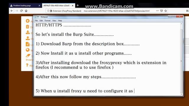 How to install and configure Burp Suite for ur Windows 7/8/10 смотреть онлайн
