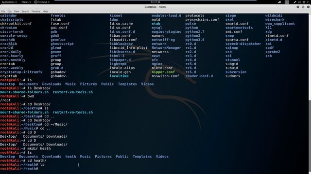 Beginner Linux for Ethical Hackers - Navigating the File System смотреть онлайн