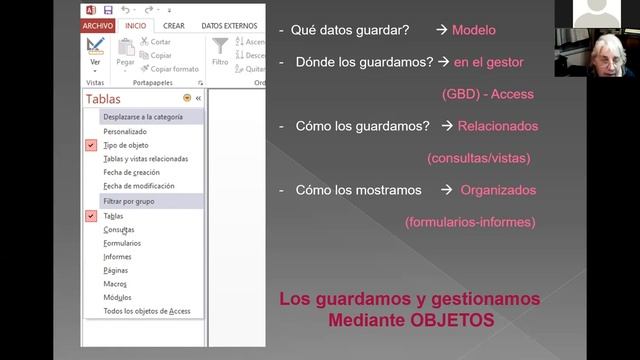 INFO II 05/08/2021- EMPEZAMOS CON BASES DE DATOS... смотреть онлайн