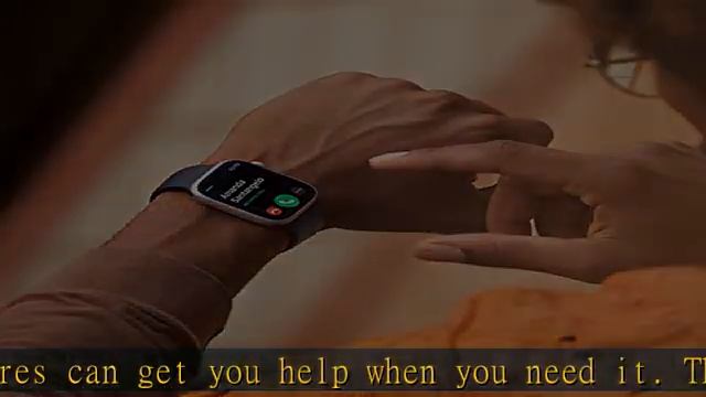 Apple Watch Series 8 [GPS 41mm] Smart Watch w/Midnight Aluminum Case with Midnight Sport Band - S/M смотреть онлайн