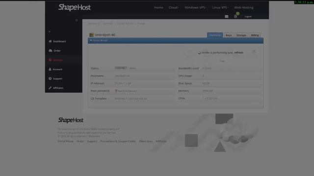 How to Connect on Windows 7 VPS using RDP client смотреть онлайн