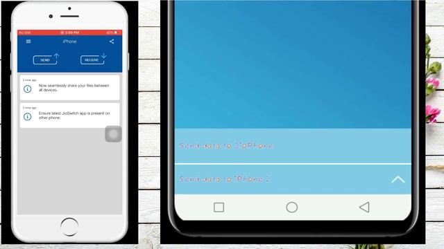 HOW TO TRANSFER FILES ANDROID TO #IPHONE BY #JIOSWITCH | #SHARE DATA FROM ANDROID TO IOS,IPAD,IPHON смотреть онлайн