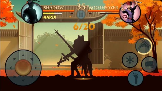 Shadow Fight 2 || Level 39 - NO HACK MOD || SHADOW vs Challenger NOVA 「iOS/Android Gameplay」 смотреть онлайн