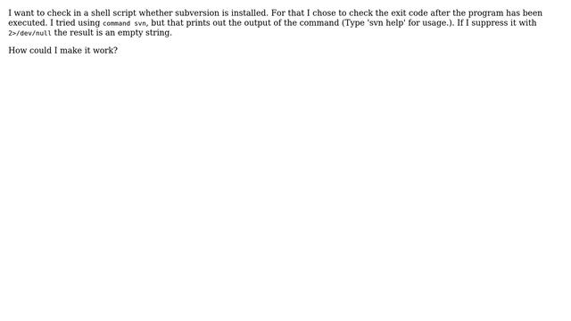 How to check for program exit code in Linux? смотреть онлайн