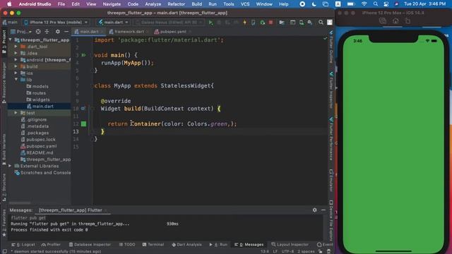 1. Flutter for Beginners - Project Structure - Pashto смотреть онлайн