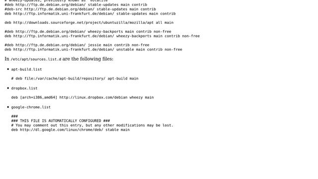 Unix & Linux: apt-get update reports 406 Not Acceptable смотреть онлайн