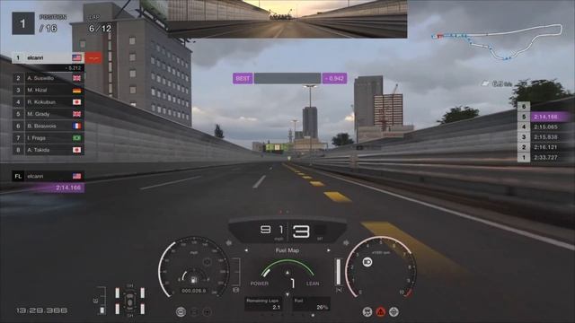 GT7 Gran Turismo 7 - World Touring Car 600- Tokyo Expressway