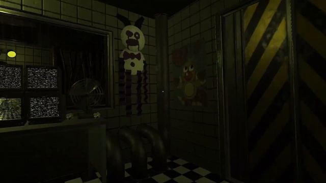How To Beat Springtrap - The Glitched Attraction смотреть онлайн