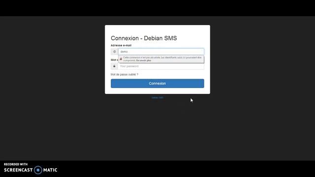 Debian SMS Envoie de SMS illimitée смотреть онлайн