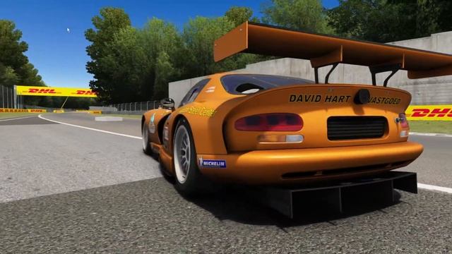Chrysler Viper GTS R at Monza смотреть онлайн