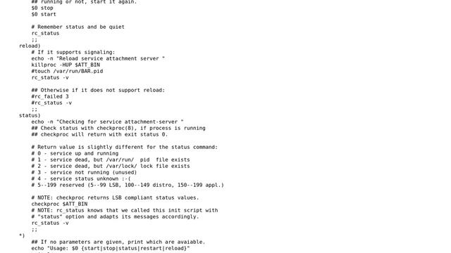 Unix & Linux: Creating service in SLES / SUSE 11 SP3 смотреть онлайн