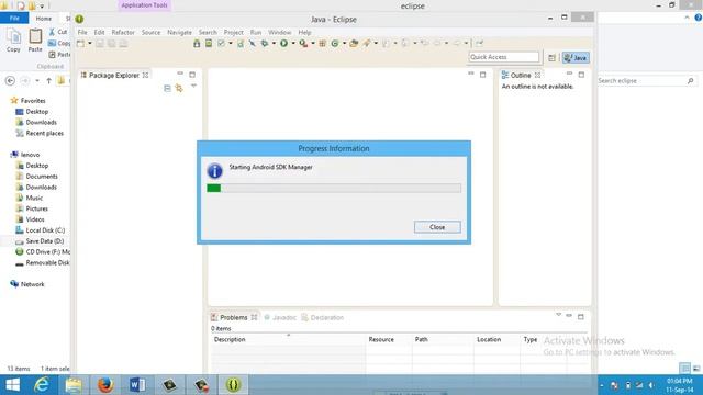Install SDK ADT Bundle Devi смотреть онлайн