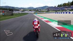 Moto GP 22 первый запуск, попытка разобраться. Удалил, не понравилось))