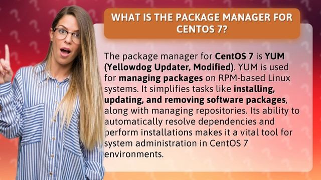 What is the package manager for CentOS 7? смотреть онлайн