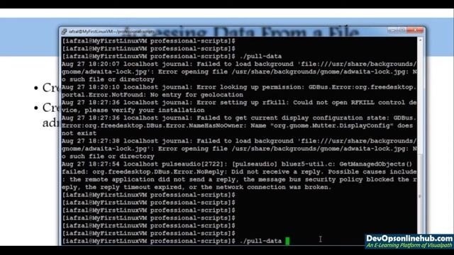 Introduction to Advanced Shell | Advanced shell training смотреть онлайн