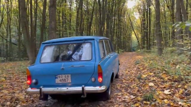 '73 Москвич 427 #moskvich427