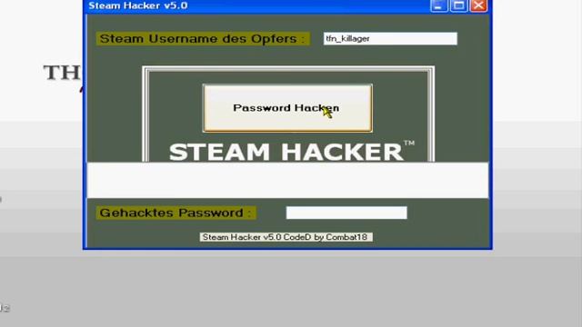 Steam Hacker v5 0 смотреть онлайн