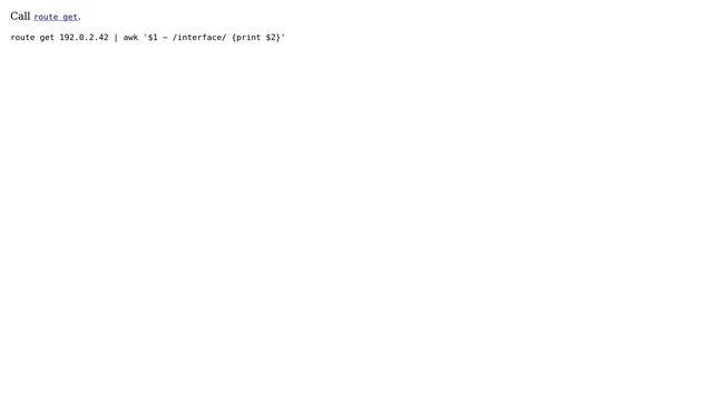 Unix & Linux: Detect which interface traffic to an IP address goes through (3 Solutions!!) смотреть онлайн