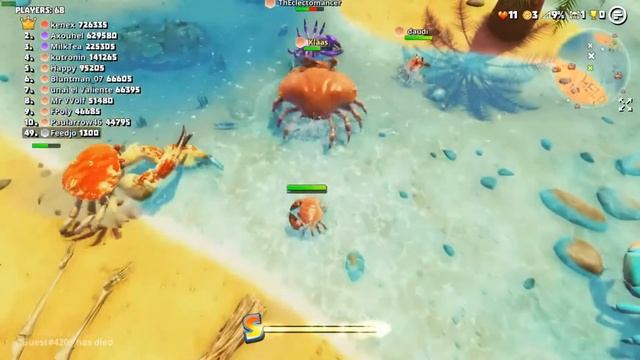 King of Crabs | Linux (Proton) Gameplay смотреть онлайн