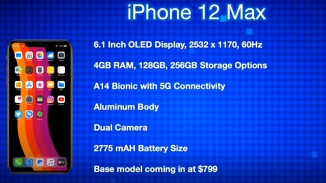 IPhone 12 models , specs rumours! смотреть онлайн