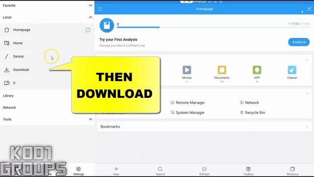 HOW TO DELETE FILES WITH ES FILE EXPLORER~FIRESTICK/FIRE TV VERSION (JD)... смотреть онлайн