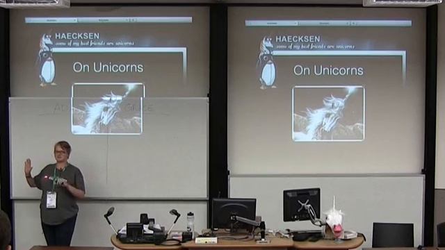 Haecksen Miniconf - Welcome [linux.conf.au 2014]