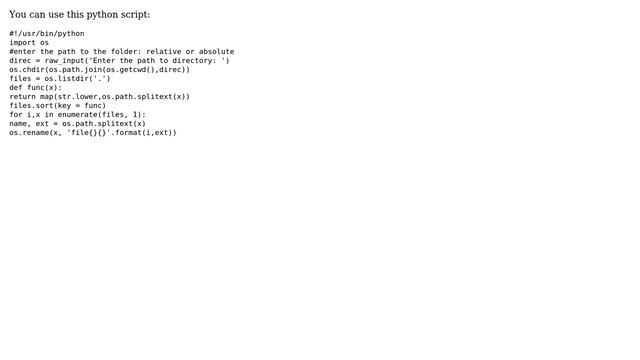 How to rename multiple files in a directory in some pattern in Linux? (4 Solutions!!) смотреть онлайн