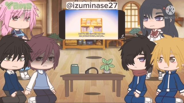 Gakuen Babysitters reacts to tiktoks смотреть онлайн
