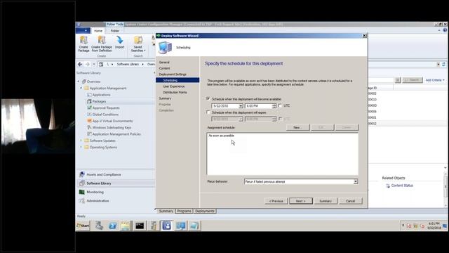 SCCM Package deployment and SCCM Application Deployment TechRepack Online Training Rajendra смотреть онлайн