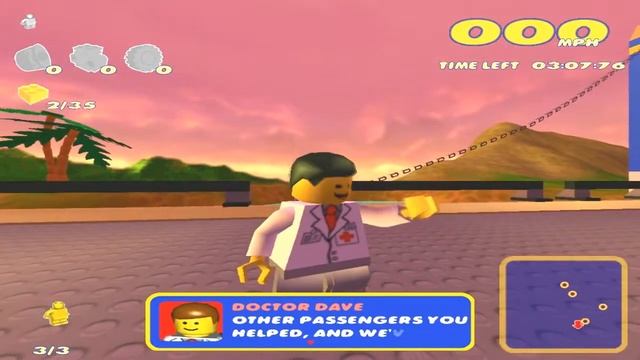 Lego Racers 2 Playthrough Part 2: Posty is Going Down смотреть онлайн
