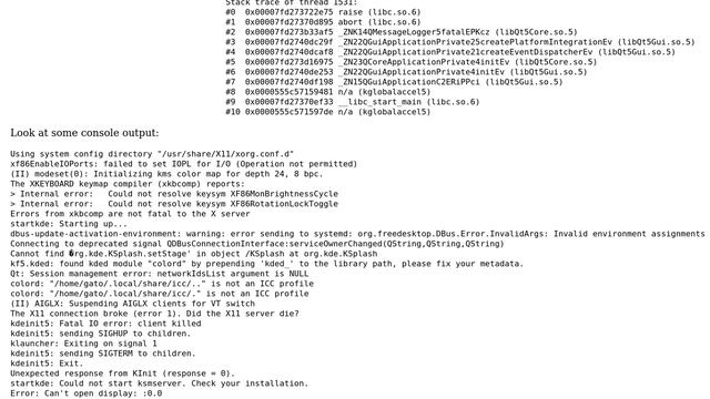 Unix & Linux: Fedora30 upgrade: Cannot run KDE as normal user смотреть онлайн