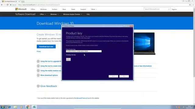 Software Upgrade (Windows 7 to Windows 10) смотреть онлайн