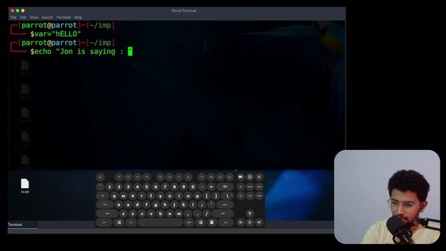 echo command | Linux ZERO TO ADVANCE | Linux video series 21 #linux #opensource #devops #sysadmin смотреть онлайн