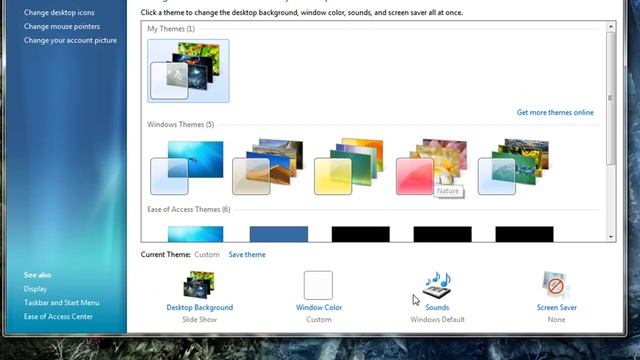 Windows 7 Tour (Windows Seven) смотреть онлайн