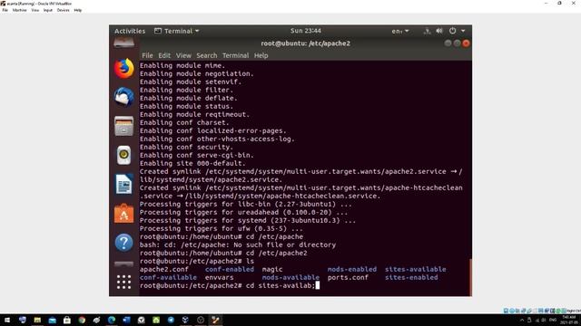 2021-07-05 Experiment Install Apache Server Di Ubuntu 18.04 смотреть онлайн