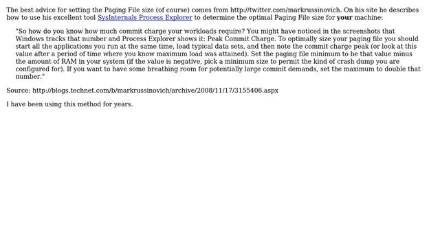 Unix & Linux: Windows pagefile size with large RAM and SSD (7 Solutions!!) смотреть онлайн