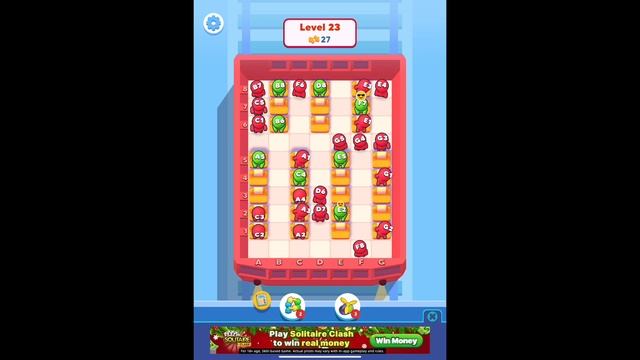 Seat jam 3D #2 level 21-25
